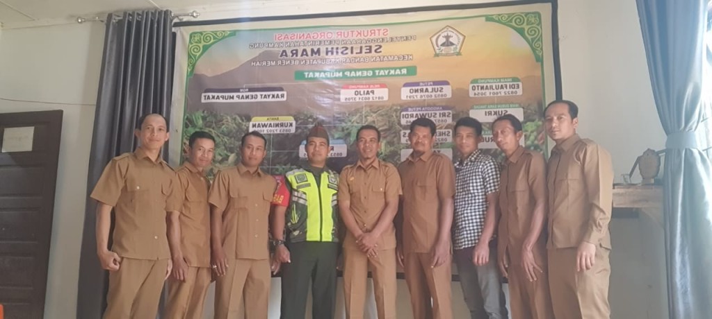 Reje dan Aparatur 